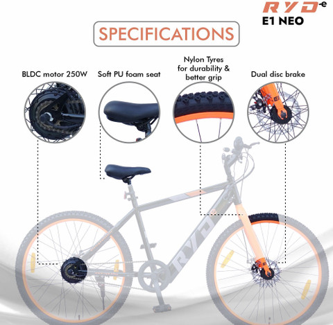 Mountain Bike Omo Electric Bicycle Gear Cycle Price Omo Electric