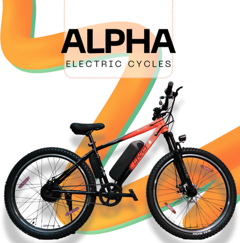 Virtus Motors ALPHA M inches Single Speed Lithium-ion (Li-ion)  Electric Cycle