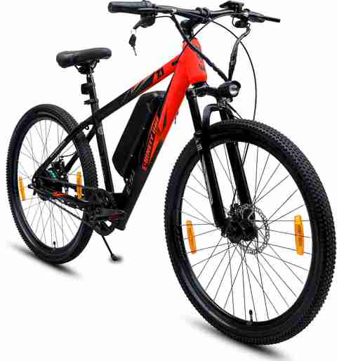 ハッピーベリー　1207 NINETY ONE ZX | Electric Cycle | 10.4Ah Battery | 27.5T | 91