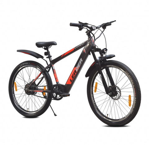 electric bicycle flipkart Alter 26" 002S Cycle Powerful, Stylish & Ready to Ride! Alter Bikes LEADER E-Power L7 27.5T Electric