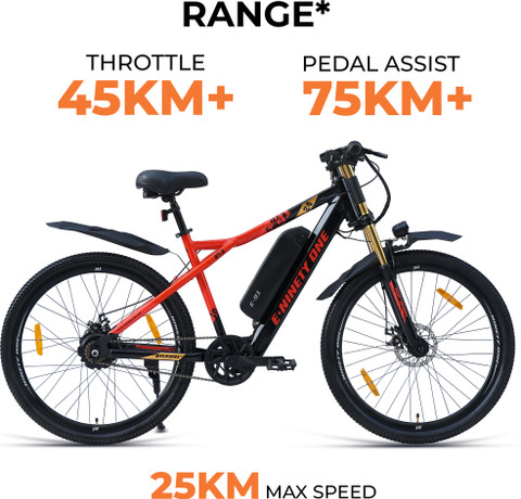 Ninety One Pro One Cycle Company Ninety One Z4 13Ah Battery Front