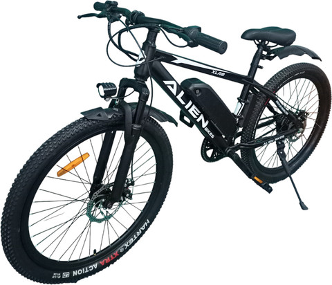 VerdantMotors ALIENBIKES 26 inches Single Speed Lithium-ion (Li-ion)  Electric Cycle