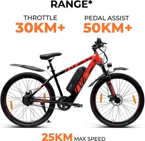 E−bike Buy ZX 27.5T (10.4 Ah) Cycle by 91 Online | Ninety One Bicycles