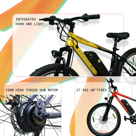 Alpha Electric Hero Alpha Cycle Virtus Motors ALPHA M Inches