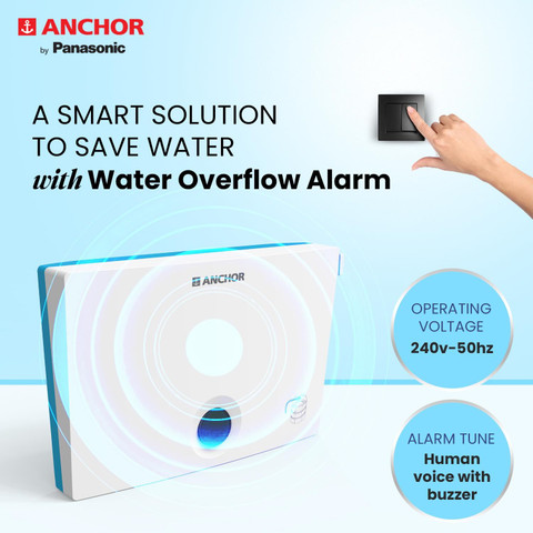 ANCHOR Anchor By Panasonic Neo Water Overflow alarm Wired Door Chime