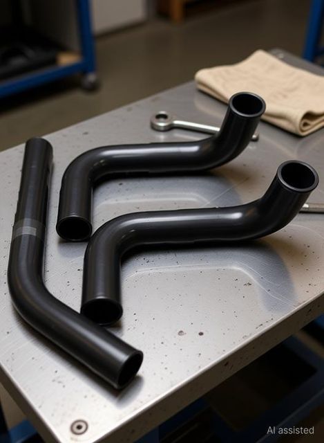 Double R Pipe In Generator RUN+ Hose Pipe Set for Diesel Generator / Generating Set Hose Pipe - 3 ...