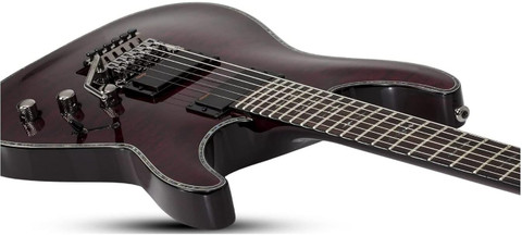Schecter Hellraiser C-1 Floyd Rose-S BCH Solid Body Electric