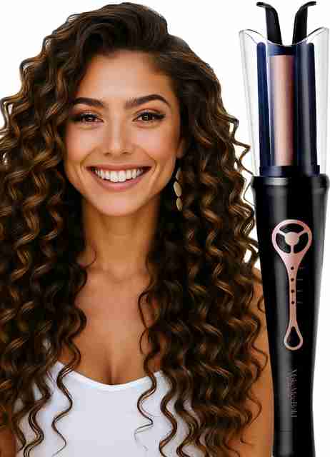 URBANYOG MakeMeeBold Automatic Hair Curler Electric Hair Curler