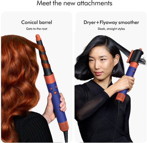 Dyson Airwrap I.D. 6-In-1 Multi-Styler Styles Without Heat Damage