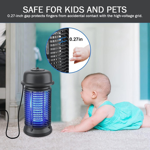 GIGAWATTS Bug Annihilator Insect Killing Mosquito Machine 20W Electric ...
