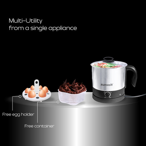 ZunVolt L Multi Cooker Electric Kettle Price in India Buy
