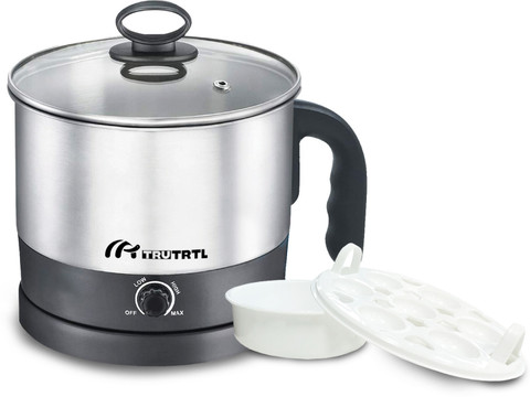 Tru trtl Multipurpose Litre Kettle For Boiling Water, Eggs