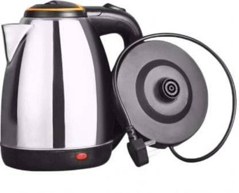 KITCHEN INDIA ™ L Electric Stainless Steel Quick Heating Tea Water  Boiler Electric Kettle