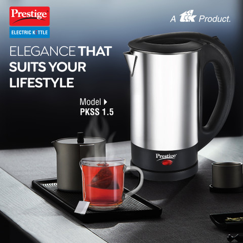 Prestige PKSS Electric Kettle Price in India Buy Prestige