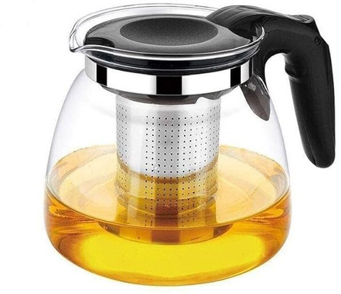 Aktnil Glass Teapot With Stainless Steel Removable Infuser And Lid Tea  Kettle,1 liter Electric Kettle