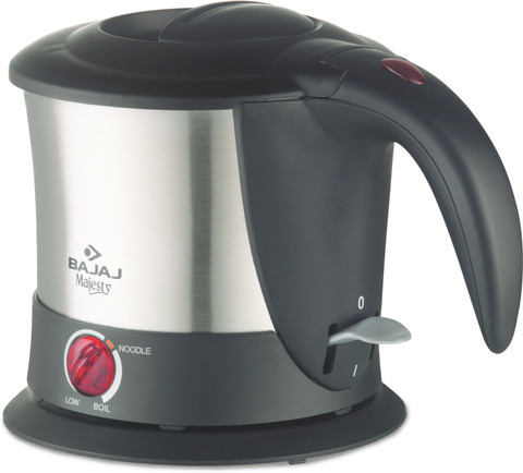 Bajaj Majesty KTX-09 SS Non-Strix Multifunction Cordless Electric Kettle (1  L Steel
