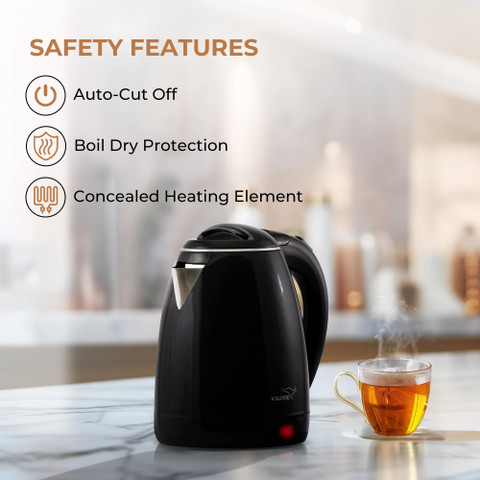 V-Guard VKP15 Prime Electric Kettle Price in India Buy V-Guard