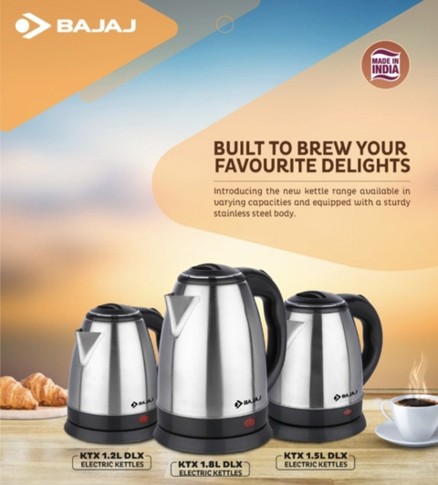 BAJAJ SS ELECTRIC KETTLE Electric Kettle