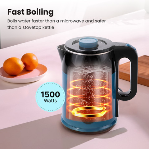 The Better Home by Fumato RapidHeat Pro Electric Kettle with Auto