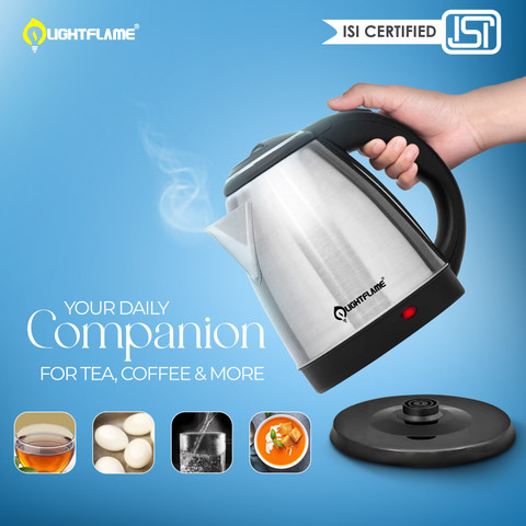 LIGHTFLAME LFEK15B Electric Kettle Price in India Buy LIGHTFLAME