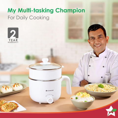 Wonderchef Kitchen Electric Kettle Wonderchef LUXE Multicook