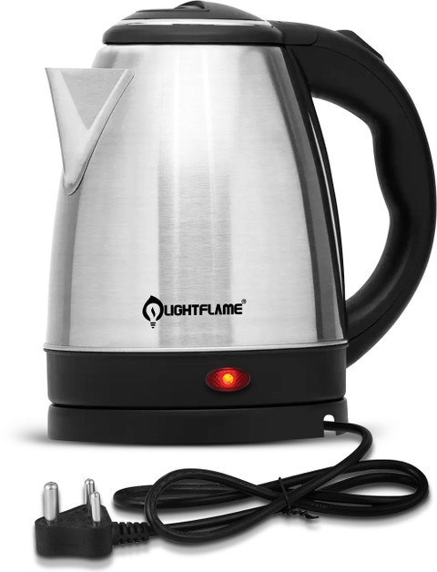 LIGHTFLAME LFEK15B Electric Kettle Price in India Buy LIGHTFLAME