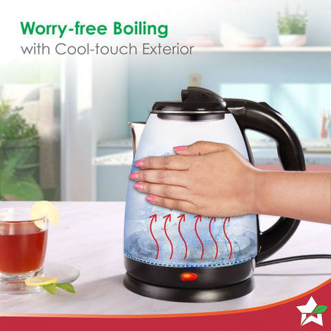 WONDERCHEF Essenza Cool Touch Electric Kettle Beverage Maker Price