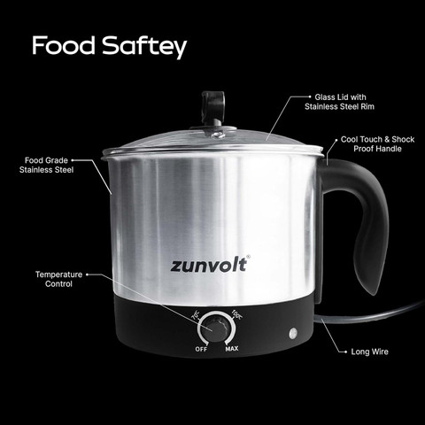 ZunVolt L Multi Cooker Electric Kettle Price in India Buy