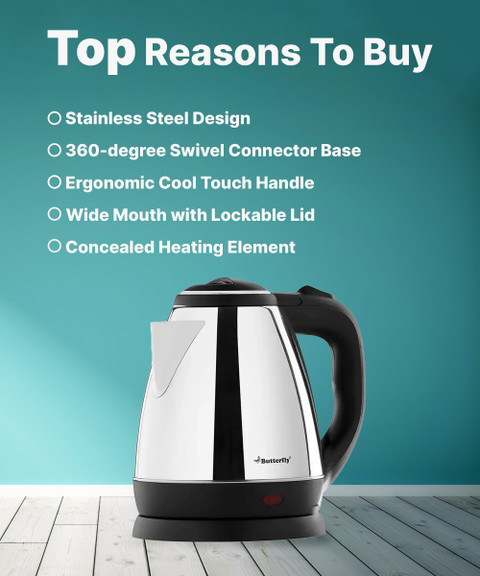 Butterfly Rapid Electric Kettle