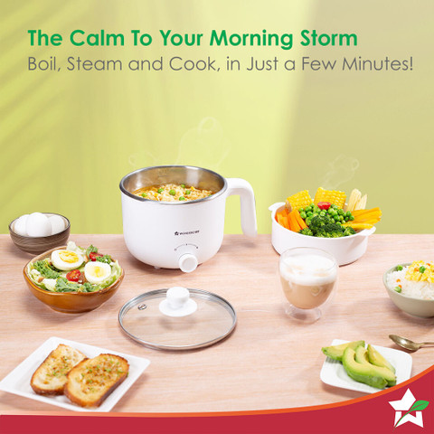 Multipurpose Kettle Maggi Noodles Cook L Ceramic Kettle