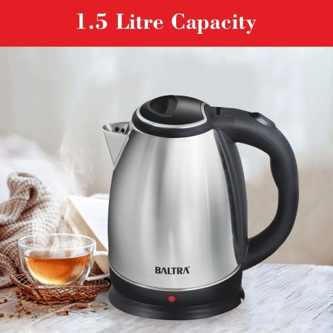 Baltra Electric Kettle Ltr Baltra BC-150/ Victory SS Cordless