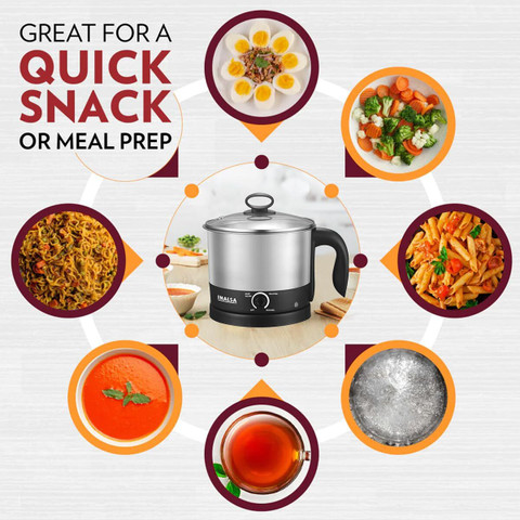 Cook Pasta What Can I Cook In Electric Kettle FlexiPro Electric