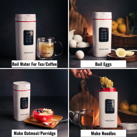 Instacuppa Kettle Coffee InstaCuppa Stainless Steel Pour Over