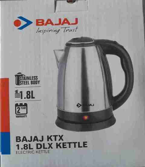 Stainless Steel Bajaj Electric Kettle Ltr Price Bajaj Stainless