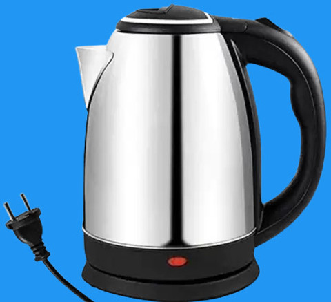 Solanki Hot Water Jug Stainless Steel body Auto shut off Over Heating  Protection Electric Kettle