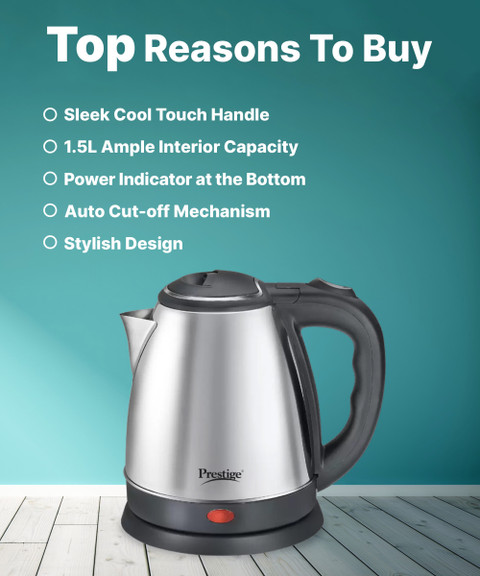 Prestige Electric Kettle Ltr Prestige PKOSS Electric Kettle Price