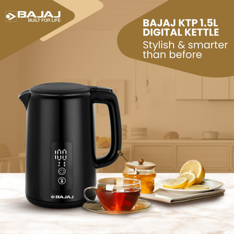 Tea Kettle Bajaj Electric Kettle Ltr Price Bajaj KTP Electric - Main Image
