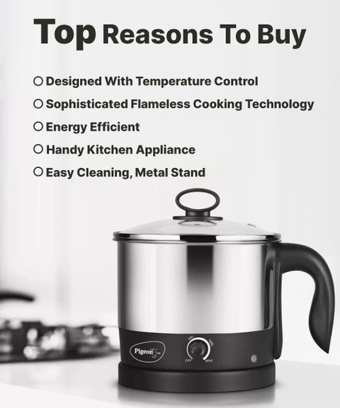 Pigeon Favourite Electric Kettle Price in India Buy Pigeon