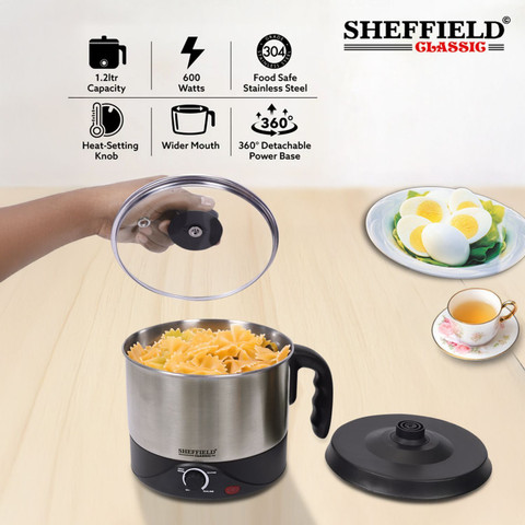 Multipurpose Electric Kettle Uses Egg Boiler Ibell Multipurpose