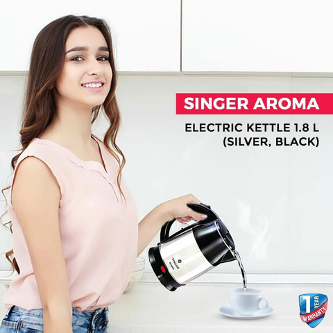 SINGER Aroma(SKT 180 ASE)_ Electric Kettle