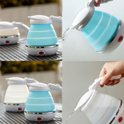 Skadioo Foldable electic kettle Suitable for camping trekking