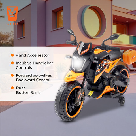 leotoon X-Trail 2W Bike Bike Battery Operated Ride On