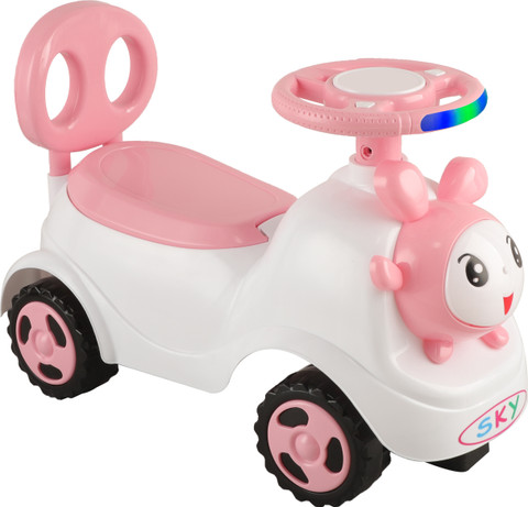 JoyRide Sky Ride-On Baby Rider for Kids Boys Girls Age Group