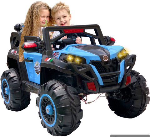 Remote Control Power Wheels For Boys Giftary Big Size 4x4 Jeep