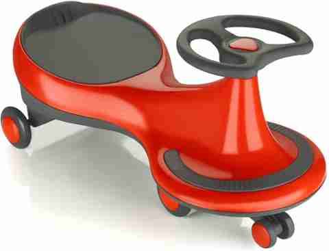 JoyRide Magic Car/Swing Car Ride-On Toy Car for Kids Push Rideons