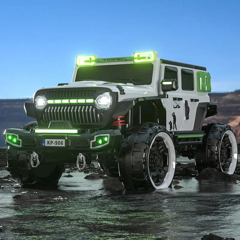 Jo Baby Hurricane Battery Operated Jeep for Kids Jeep Battery Operated Ride  On