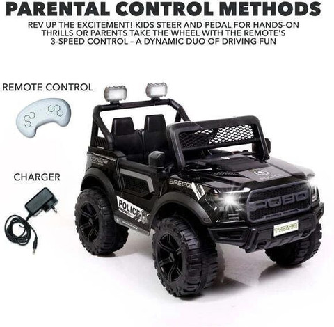 oh baby pobo jeep kids car, Battery Operated, Ride On jeep,Remote control,  USB Jeep Battery Operated Ride On