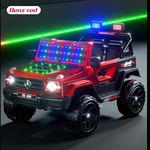 SmallBoyToys G WAGON RED (1-9Yrs) Battery ride on kids car Jeep