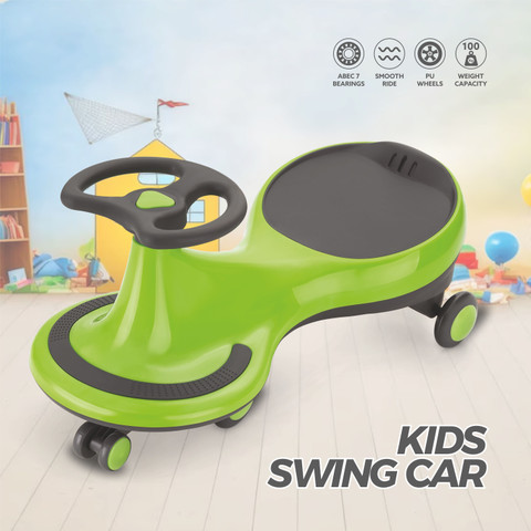 Miss & Chief Cruiser Assembled Swing Car for Kids (2-5 Years