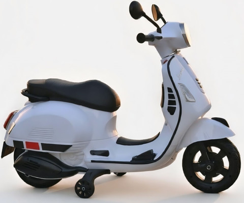 Ebabykart Vespa 12V Battery Operated Ride On Scooter For Kids with